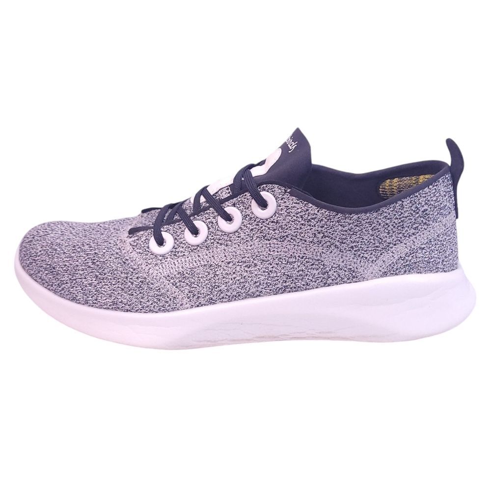Allbirds SuperLight Tree Runners Sneakers Breathable Blizzard/Black Women’s 10